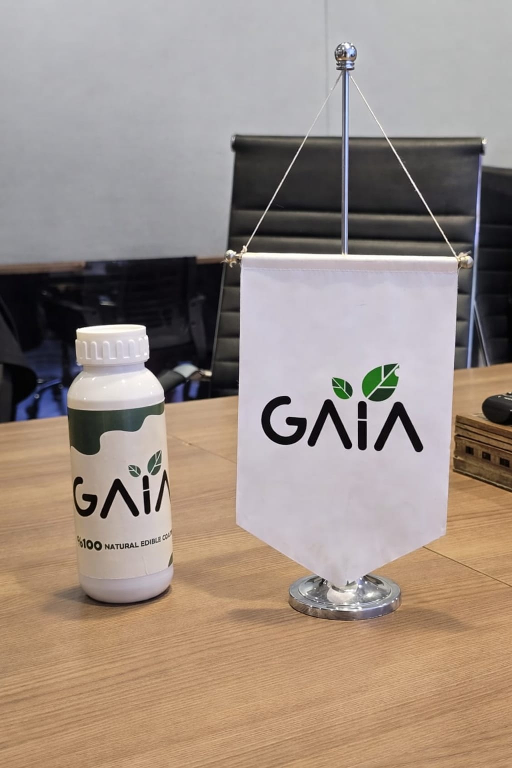 GAIA natural edible coating product